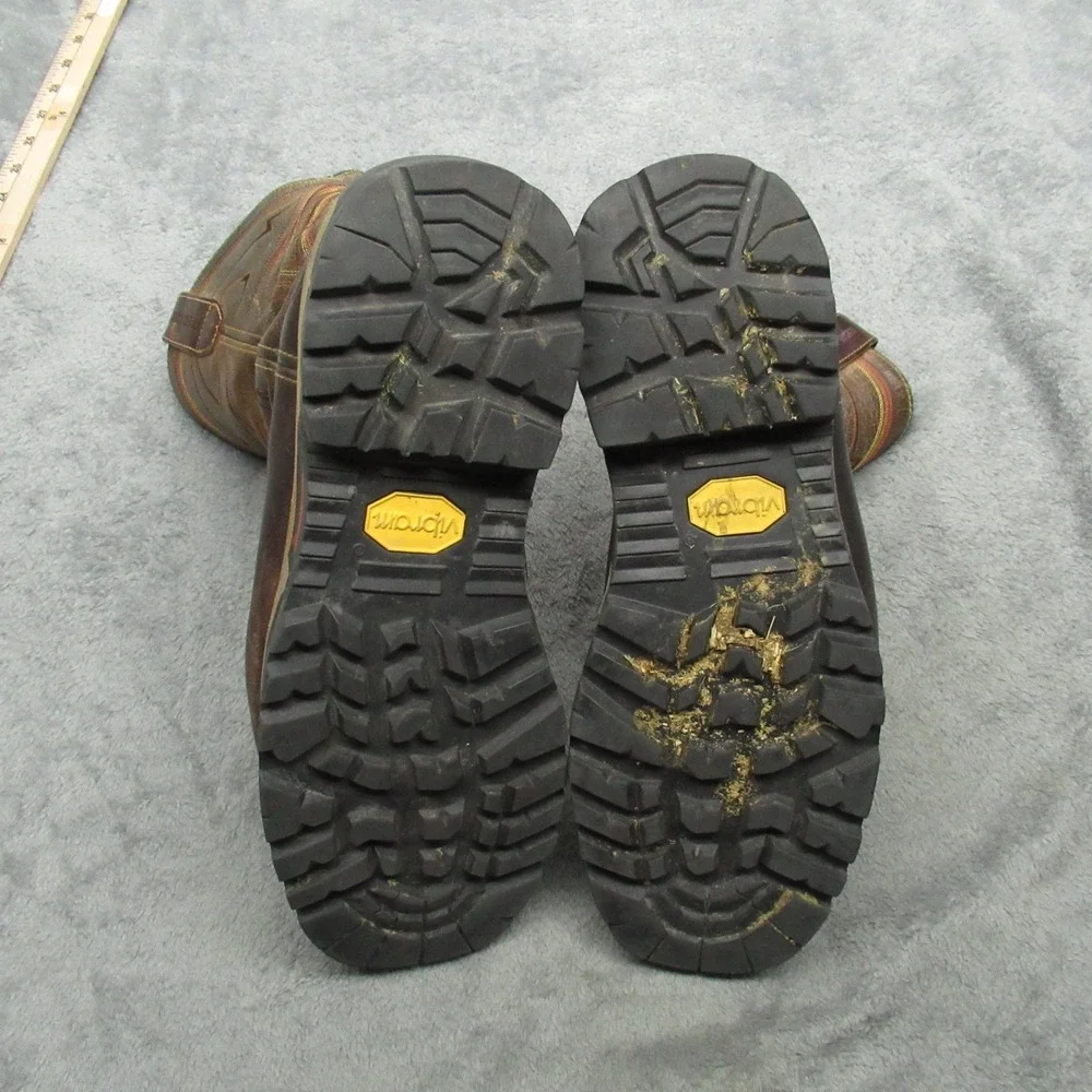 Irish Setter Work Boots Mens 10.5 D EH Marshall Rugged Western‎ Red Wing Pull On